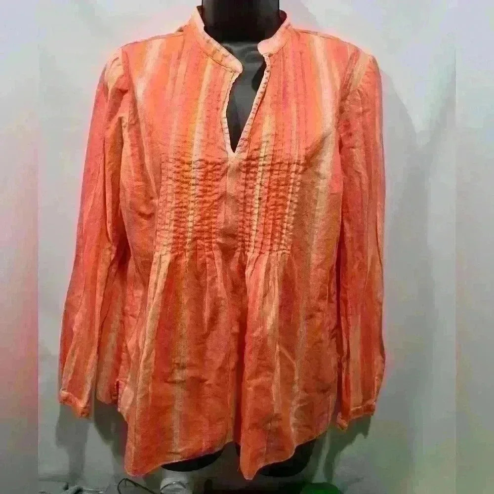 Liz&Co. Petite Cotton Tunic